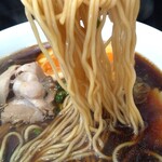 中華そば あかりや - 麺リフトー