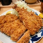 Tonkatsu Suzuki - ロースカツ定食・アジフライ