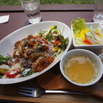 西表の少年 - ORIGINALキーマタコライス