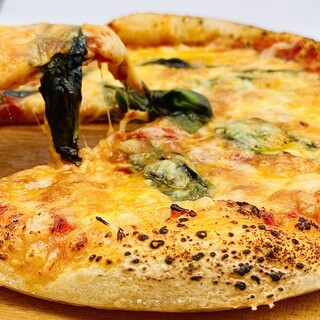 【手作りハンバーグ・パスタ・ピザ】地元食材を味わうイタリアン