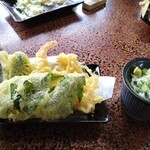 夫婦堤十割そば盛 - 