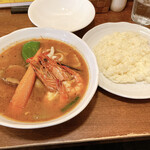 メディスンマン - シーフードカレー