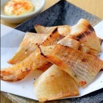 ★ Grilled stingray fin with mayo