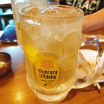築地銀だこ酒場 - メガハイボール