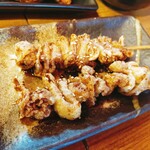 築地銀だこ酒場 - 博多の鳥皮