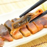 ★Roasted whole dried squid