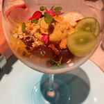 キュイエット - デザートがいつも最高