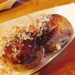 築地銀だこ酒場 - たこ焼きプレーン