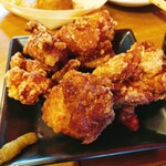 築地銀だこ酒場 - 中津からあげ