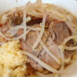 ラーメン二郎 - この日の豚