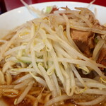 ラーメン二郎 - ヤサイ（そのまま）