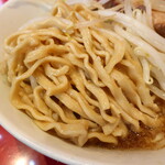 ラーメン二郎 - 麺