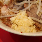 ラーメン二郎 - ニンニク多め