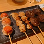 炭火焼鳥と水炊き 五郎一 - 焼鳥各種