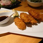 炭火焼鳥と水炊き 五郎一 - カキフライ
