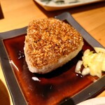 炭火焼鳥と水炊き 五郎一 - 焼おにぎり