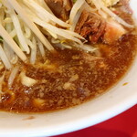 ラーメン二郎 - スープ
