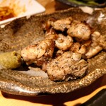 炭火焼鳥と水炊き 五郎一 - 炭火焼き地鶏