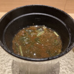 梅田 鮨 よこ田 - 留碗