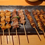 炭火焼鳥と水炊き 五郎一 - 焼鳥各種