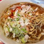 ラーメン二郎 - 白ネギ投下～♪