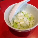 ラーメン二郎 - 白ネギ