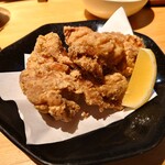 炭火焼鳥と水炊き 五郎一 - 唐揚げ