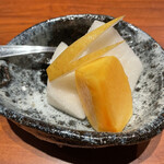 びんびや - デザート（柿、梨）