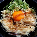 Ramen光鶏 - チャーマヨ丼(400円税込)