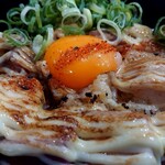 Ramen光鶏 - チャーマヨ丼のアップ