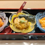 鮨 天海 - ウニ食べ比べ