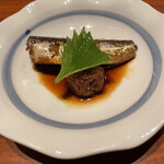 びんびや - 煮もの（イワシの梅煮）