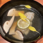 びんびや - 腕もの（松茸・鱧）