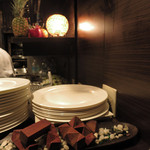 キャトルラパン - ラパン＠店内