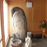 ペンギンさんがお出迎え