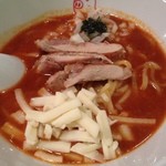 まがり - トマトラーメン