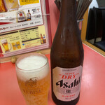大楽亭 - 瓶ビール
