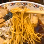 松虎亭 - 麺リフト