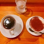 Bon Coffee - ブレンドとティラミスのセット