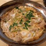 こんごう庵 - 豚肉と豆腐の柳川鍋