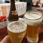 Ekinan Sakaba Gyouza Kenkyuujo - 乾杯〜！