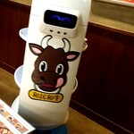 焼肉の和民 - 使用済み食器回収ロボット　