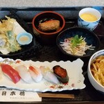 日本橋 - 日替わりランチ 月曜日