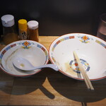 煮干中華 余韻 - ごちそうさまでした。