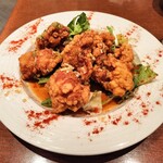 中国料理随園 - 油淋炸鶏塊