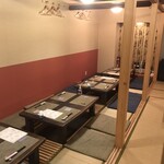 日本料理 徳永 - 襖を外せば16名まで可能