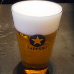 サッポロ生ビール黒ラベル THE BAR - パーフェクト