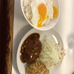 キッチンニュー早苗 - 日替わりランチ