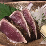 藁焼き鰹たたき明神丸 - 