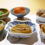 Sushi Fujirou - 前菜6種